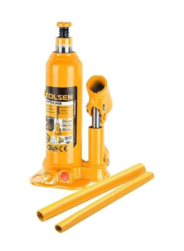 Tolsen Industrial Automotive Bottle Jack, 6 Tons