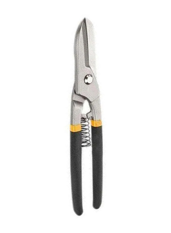 

Tolsen Industrial Tinman Snip, 30030, Silver/Black