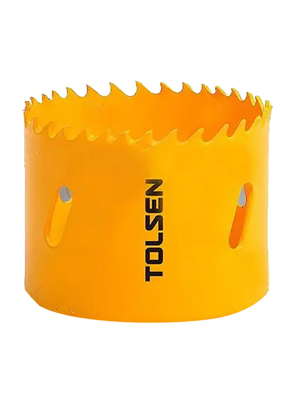 Tolsen 79mm Bi-metal Hole Saw, 75779, Orange