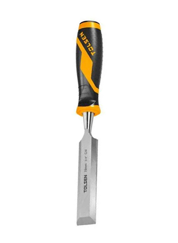 Tolsen 6mm Industrial Wood Chisel, 25056, Multicolour