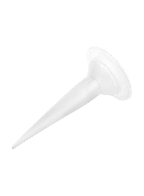 Tolsen Plastic Nozzle for Aluminum Caulking Gun, 43048, White