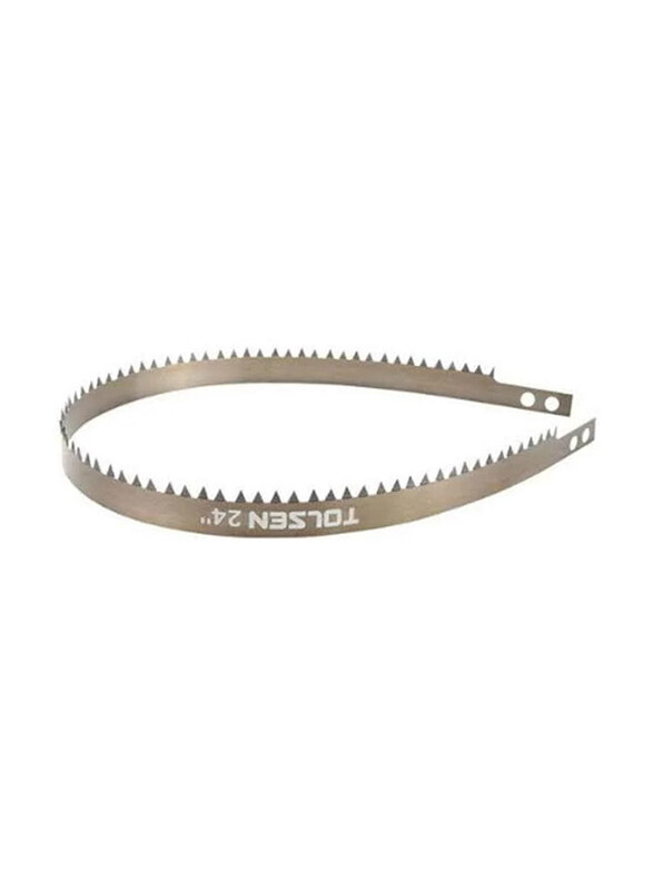 

Tolsen 21-inch Garden Tools Saw blade for Wet, 31105, Silver