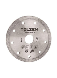 Tolsen Industrial Diamond Cutting Blade, 180mm, 76725, Silver