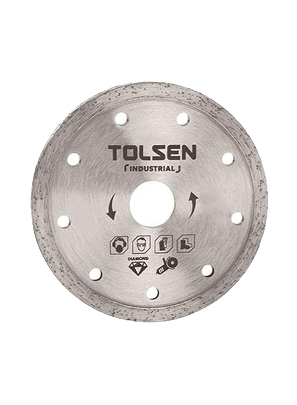 Tolsen Industrial Diamond Cutting Blade, 230mm, 76727, Silver