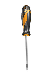 Tolsen 100mm Screwdriver, 20007, Orange/Black