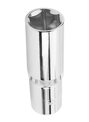 Tolsen 13mm 1/2 inch Industrial Deep Socket, 16563, Silver