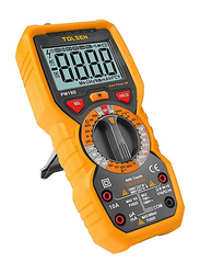 Tolsen Digital Multimeter, 38033, Yellow Black