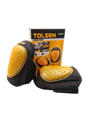 Tolsen Knee Pads, 45105, Black/Yellow