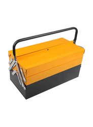 Tolsen Industrial Tool Box, 404 x 200 x 195mm, 80211, Orange/Black