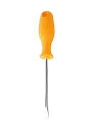 Tolsen 6.5 x 100mm Slotted Screwdriver, 20705, Yellow