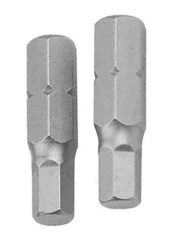 

Tolsen T20 x 25mm Industrial Screwdriver Bits Set, 2 Pieces, 20223, Silver