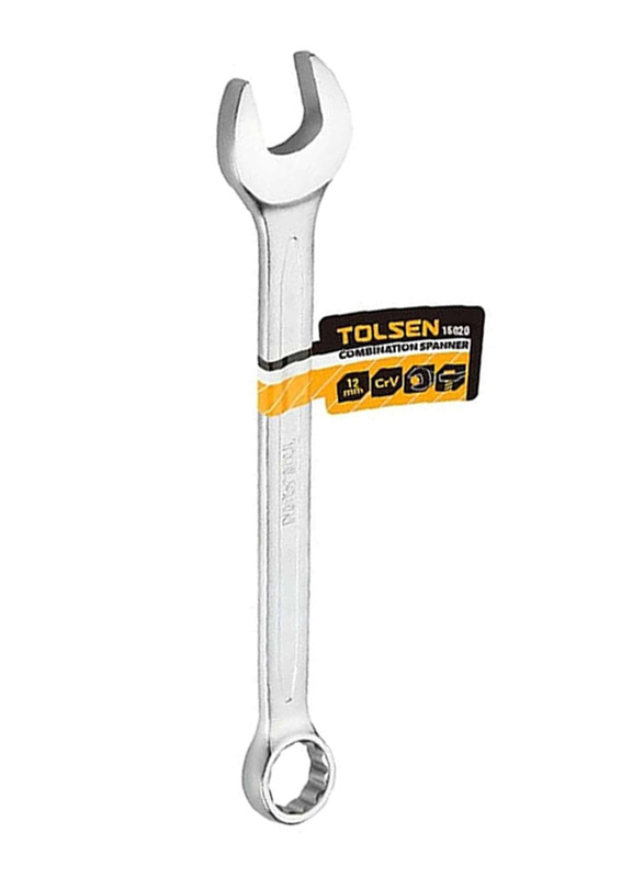 

Tolsen 25mm Industrial Combination Spanner, 15833, Silver