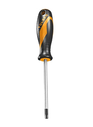 Tolsen 5.5 x 100mm Screwdriver, 20003, Orange/Black