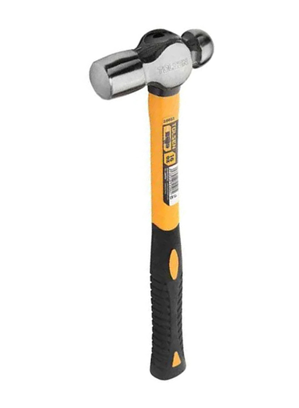 Tolsen 450gm Ball Pein Hammer, 25022, Multicolour