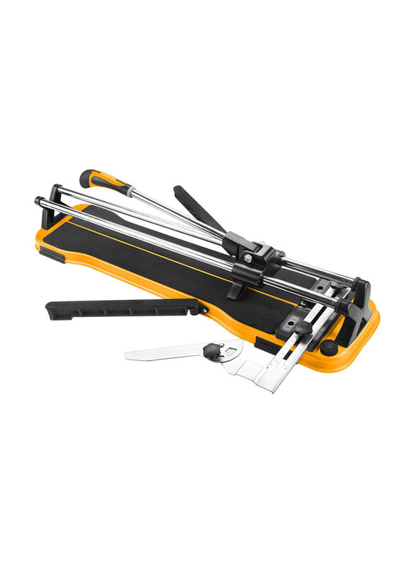 Tolsen 600mm Heavy Duty Industrial Tile Cutter, 41035, Black/Orange/Silver