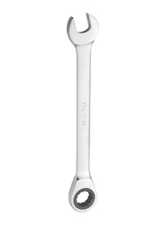 Tolsen 11mm Fixed Combination Gear Spanner, 15207, Silver