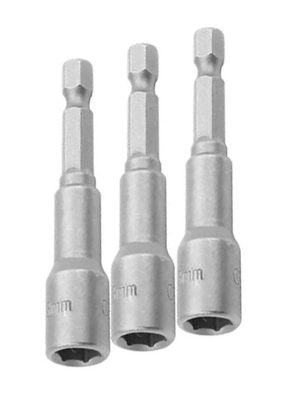 

Tolsen 11mm Magnetic Nut Socket Set, 77846, 3 Pieces, Silver