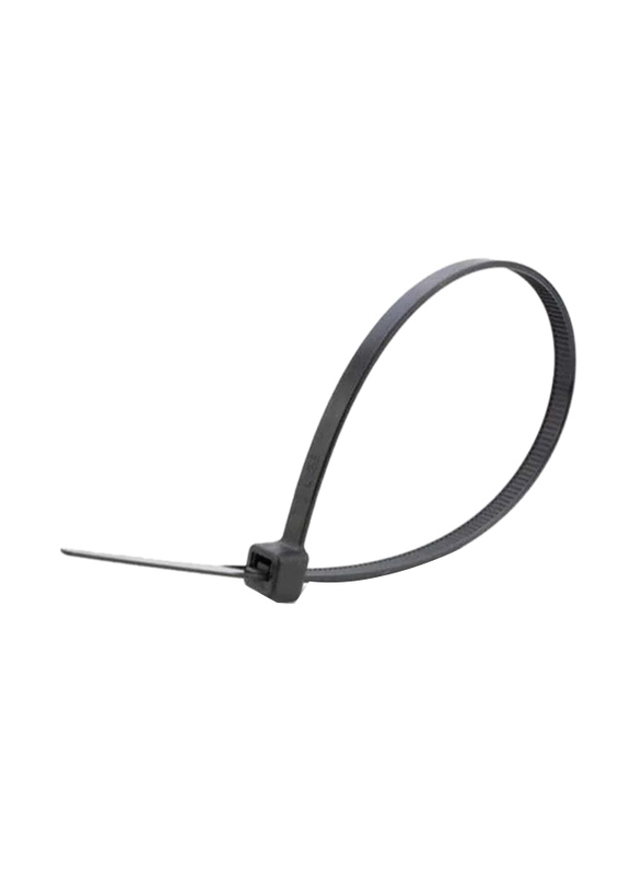 Tolsen Nylon Cable Tie, 100 Pieces, 50171, Black