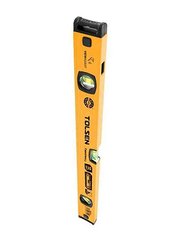 Tolsen 120cm Spirit level, 35226, Orange