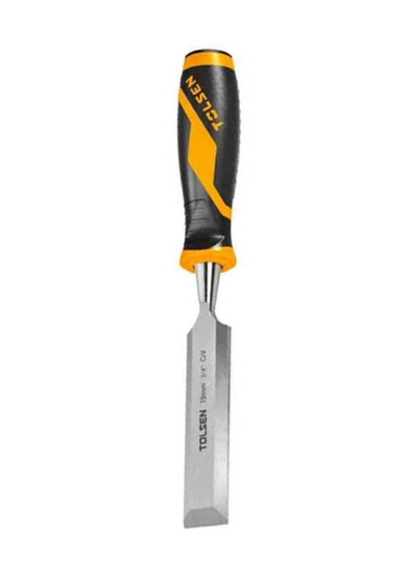 Tolsen 18mm Industrial Wood Chisel, 25066, Multicolour