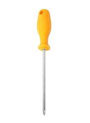 Tolsen PH2 x 150mm Phillips Screwdriver, 20716, Yellow