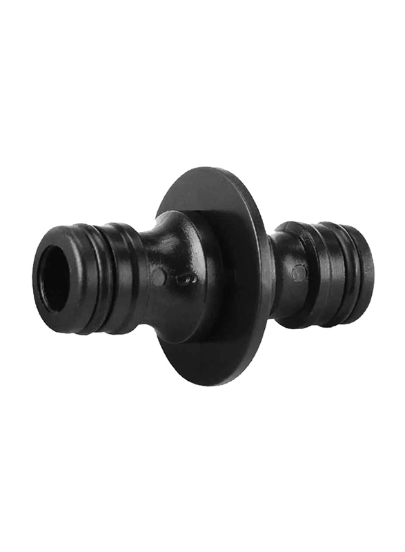 Tolsen 2 Way Coupling, 1/2 Inch, 57112, Black