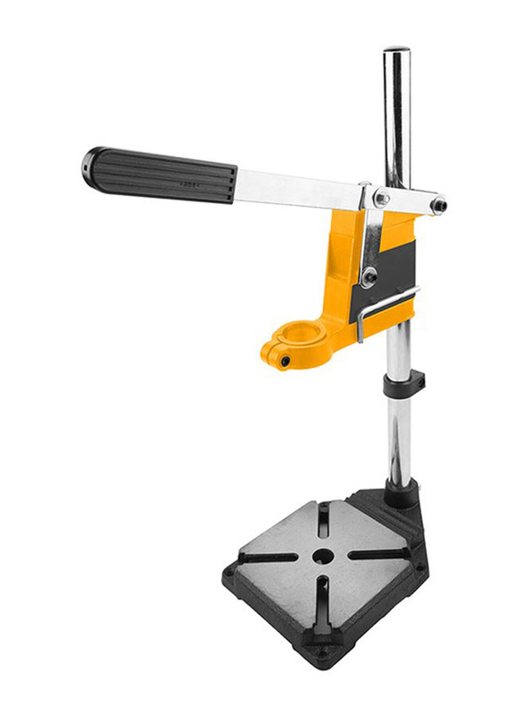 Tolsen Drill Stand, 10500, Black/Yellow