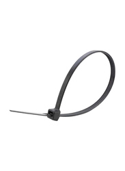 Tolsen Nylon Cable Tie, 100 Pieces, 50164, Black