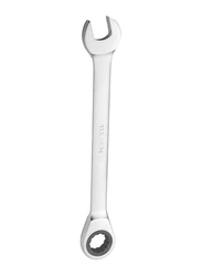 Tolsen 15mm Fixed Combination Gear Spanner, 15211, Silver