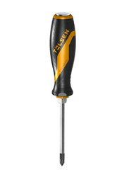 Tolsen PH2 x 150mm Go-through Screwdriver, 20125, Orange/Black