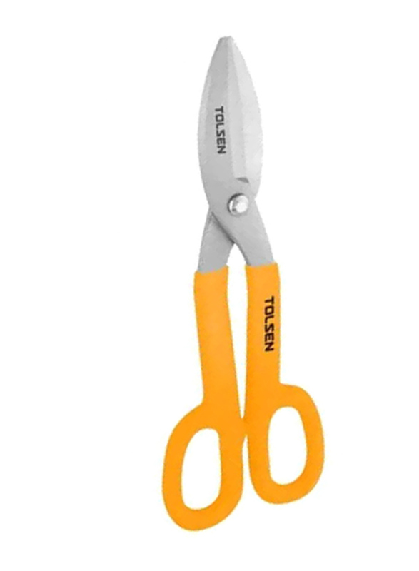 Tolsen Tin Snip, 30037, Yellow/Silver