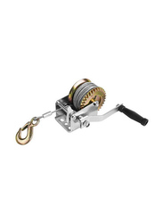 Tolsen Hand Winch, 4mm x 10 Meter, 62452, Silver