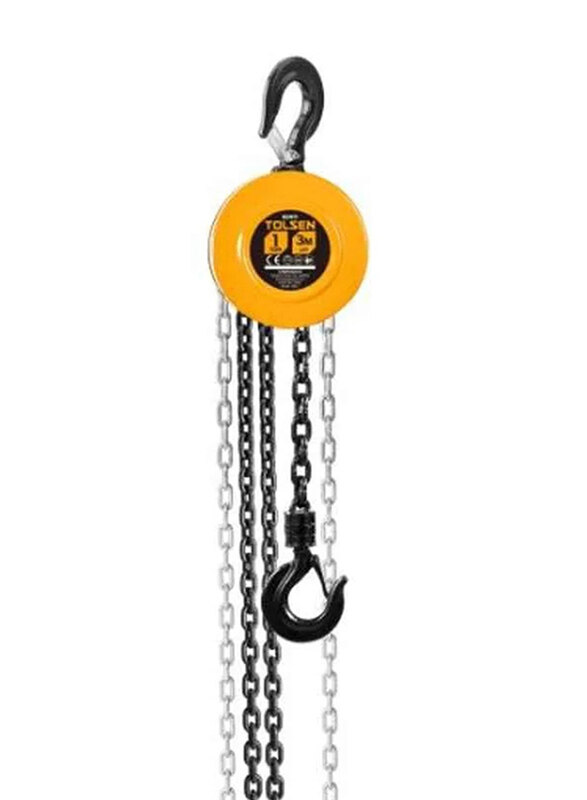 

Tolsen Chain Block, 62411, Multicolour