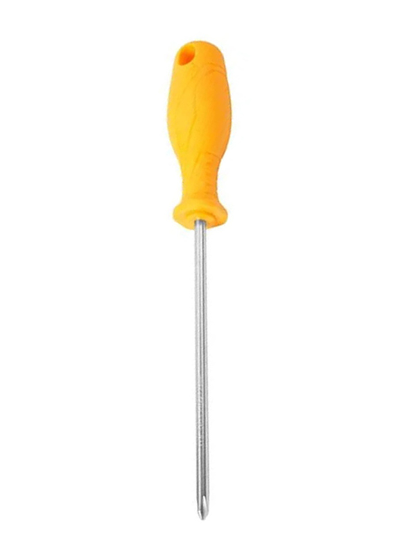 Tolsen 6.5 x 150mm Slotted Screwdriver, 20707, Yellow