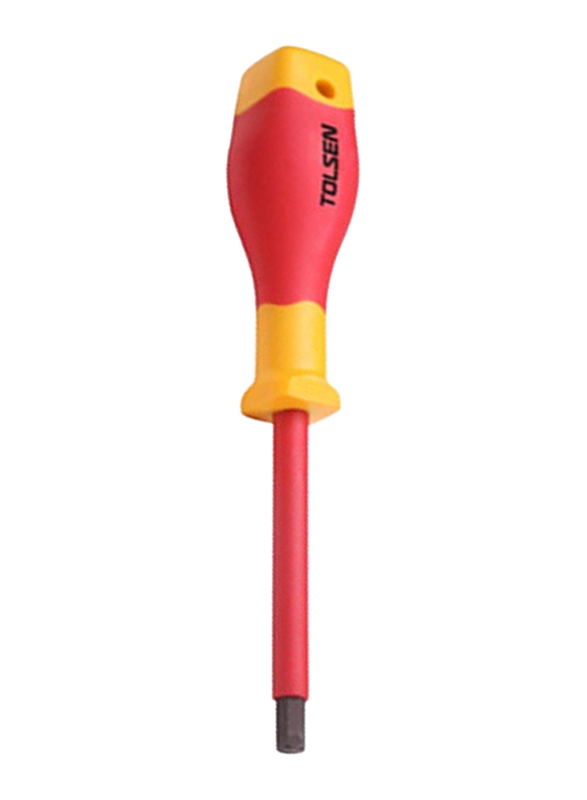 Tolsen Premium Line Insulated Hex Screwdriver, V31008, Orange/Yellow