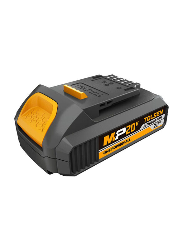

Tolsen Battery Pack, 87472, Yellow/Black
