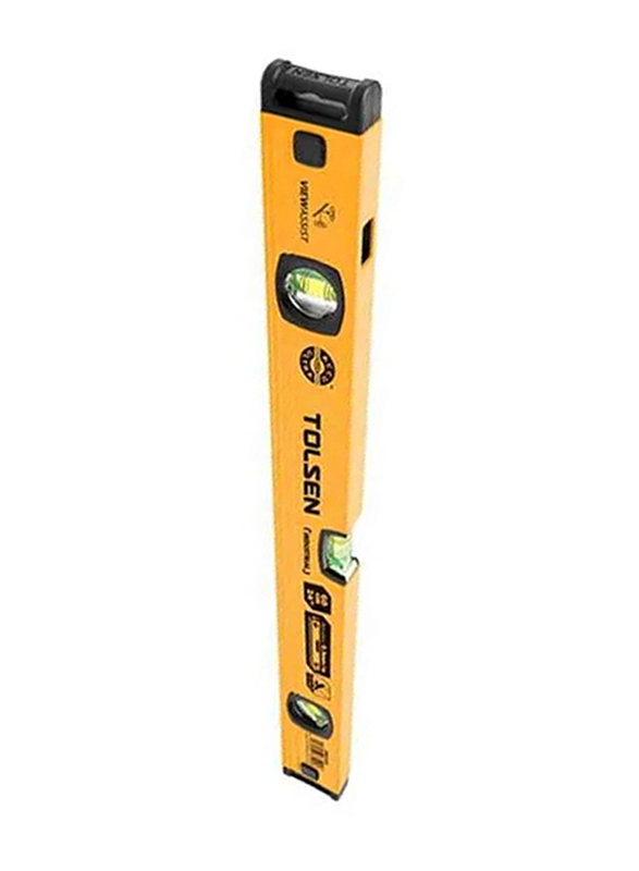 Tolsen 100cm Spirit level, 35225, Orange