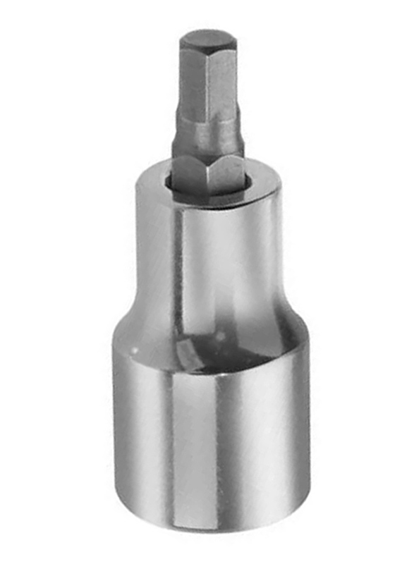 

Tolsen 5/16 x 1/2 inch Industrial Socket Bit, 15554, Silver