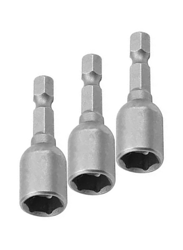 

Tolsen 10mm Magnetic Nut Socket Set, 77825, 3 Pieces, Silver