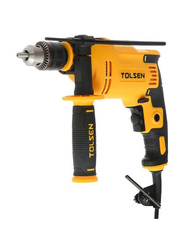 Tolsen Corded 710W Hammer Drill Automatic Chuck, 79502A, Multicolour