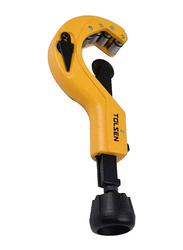 Tolsen 6-64mm Pipe Cutter, 33006, Yellow/Black