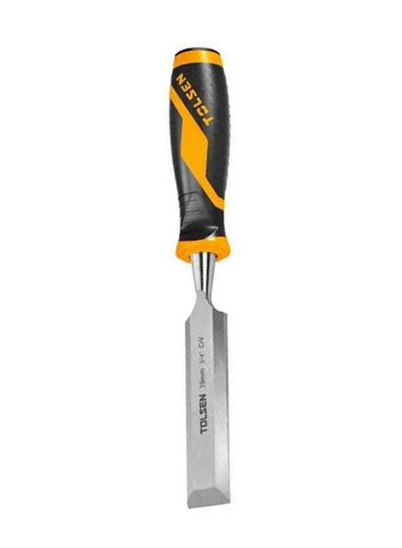 Tolsen 12mm Industrial Wood Chisel, 25061, Multicolour