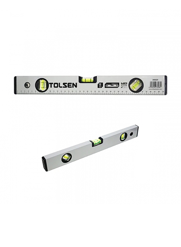 Tolsen 60cm Spirit level, 35223, White