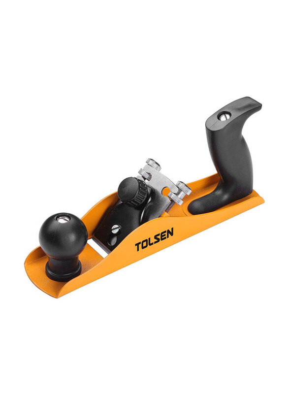 

Tolsen 235 x 44mm Planer, 42000, Black/Yellow