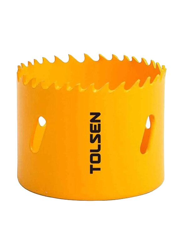 

Tolsen 52mm Bi-Metal Hole Saw, 75752, Yellow