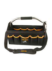 Tolsen 17-inch Industrial Tool Bag, 80112, Black