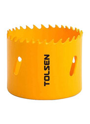 Tolsen 35mm Bi-Metal Hole Saw, 75735, Yellow