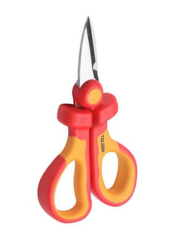 Tolsen 160mm Insulated Scissor, V90047, Multicolour