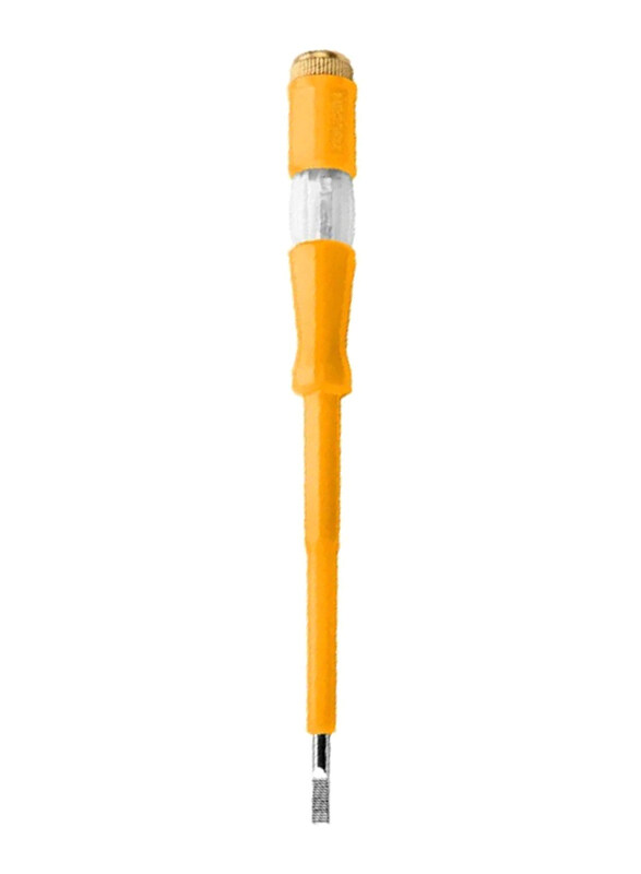 Tolsen Voltage Tester, 38115, Yellow Black