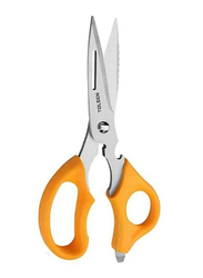 Tolsen 8.75" Multi-Purpose Kitchen Scissors, 30049, Yellow